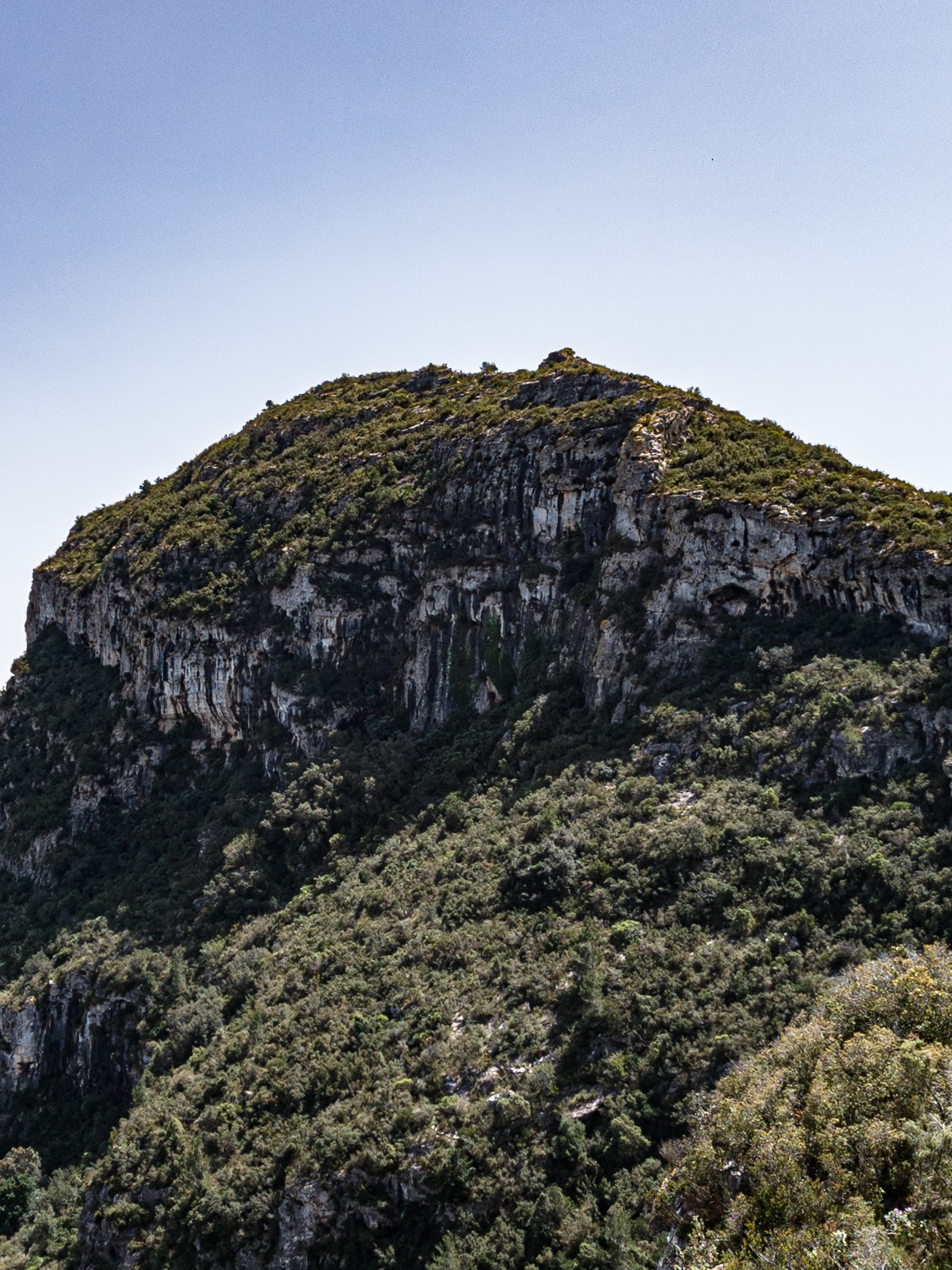 Local hiking Marxuquera